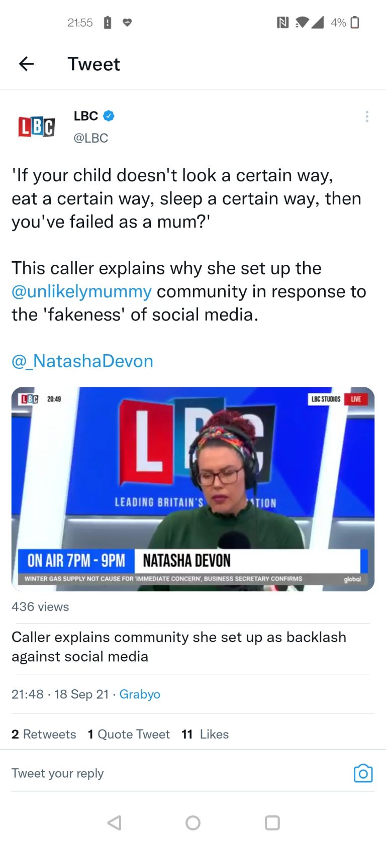 It’s all about LBC, Mental Health and Social Media